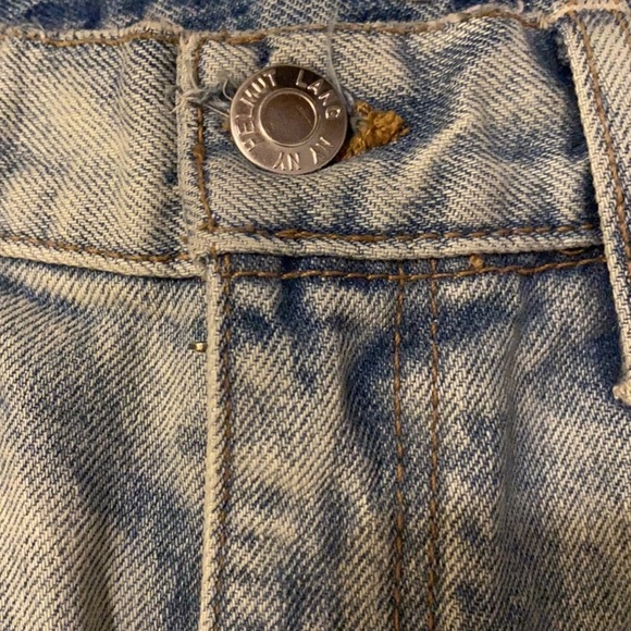 Helmut Lang boyfriend denim jeans Archive Sample - Picture 13 of 13
